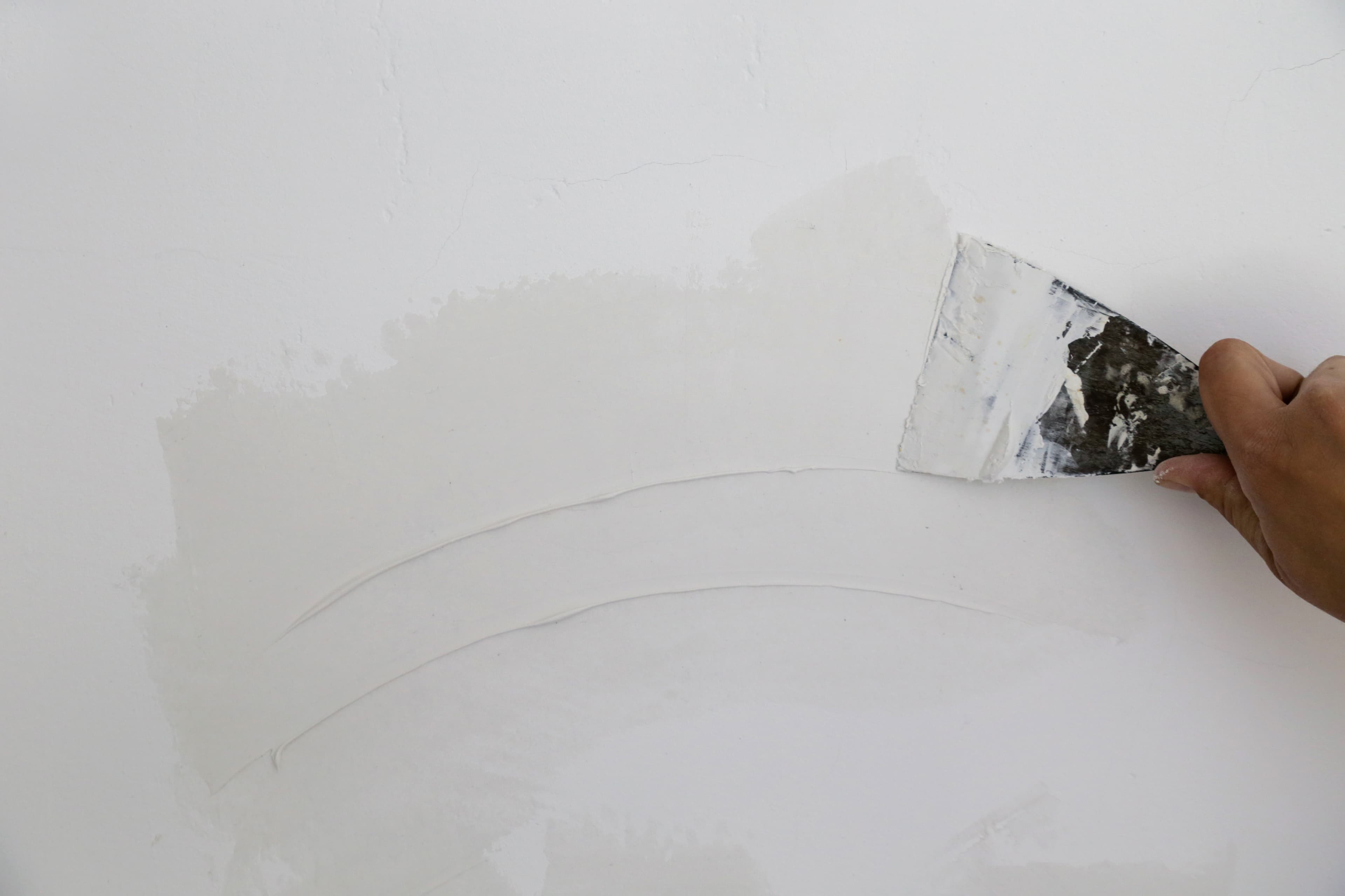 Finished plastering job, Manchester